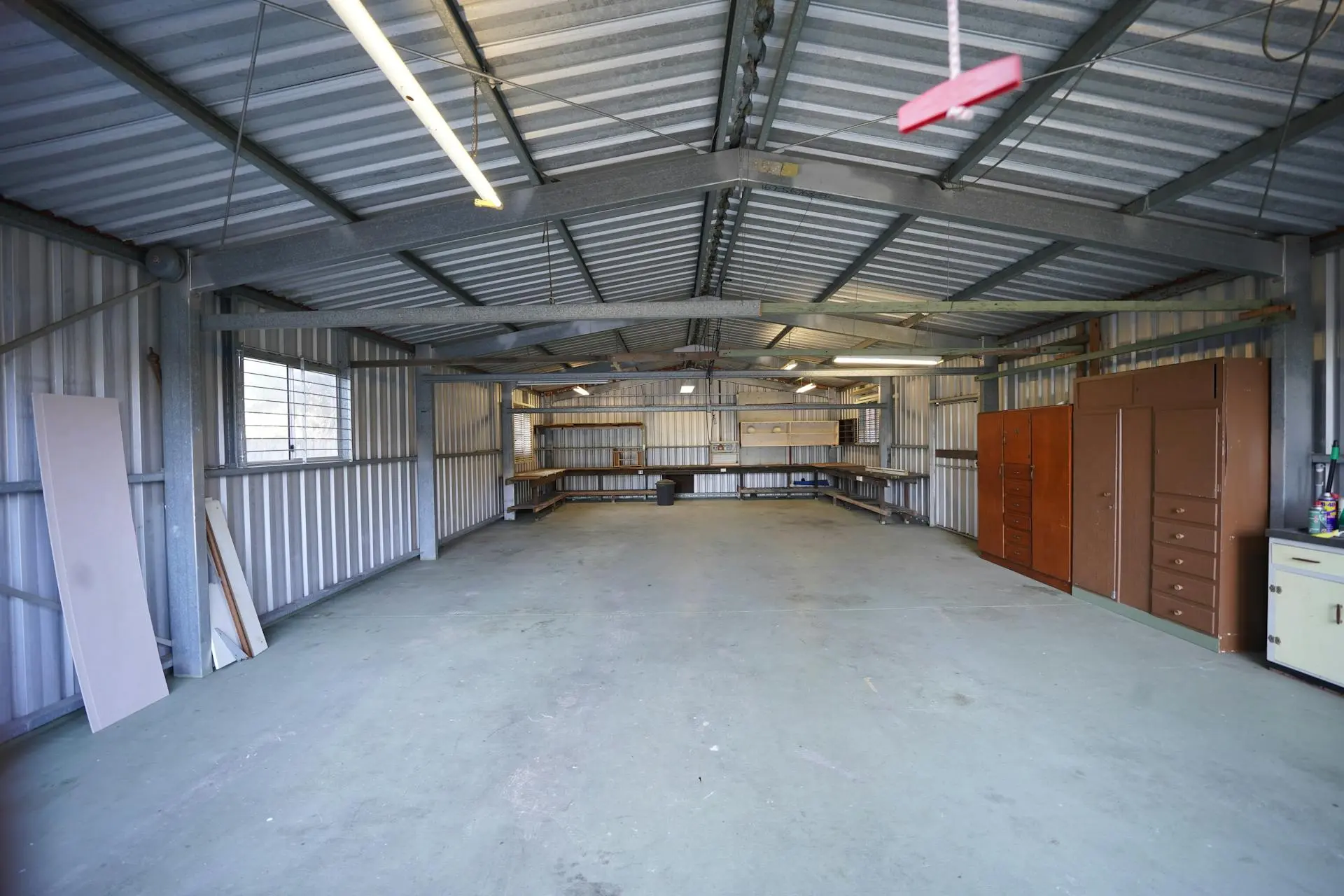 Caravan Storage Spaces
