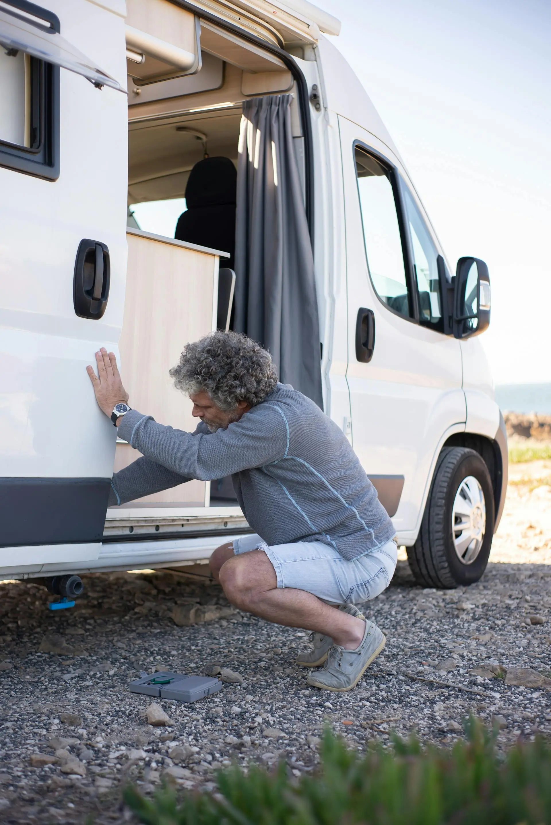 Caravan Battery, Gas and Electrical Safety